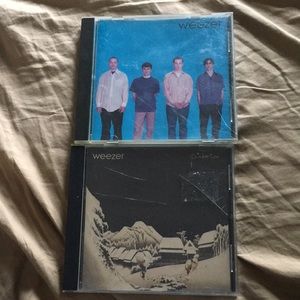 2 Weezer CD’s